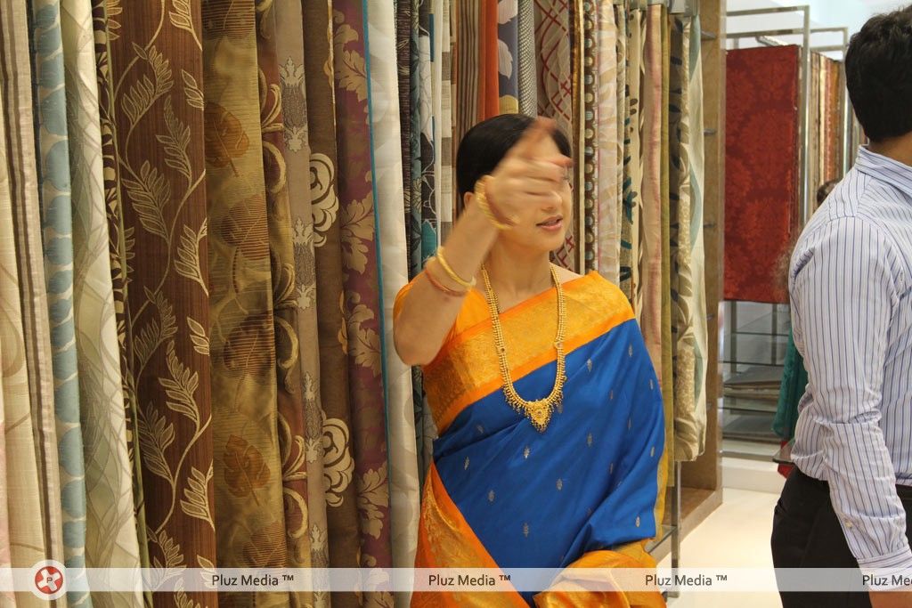 Devayani at Textiles Showroom Event Stills | Picture 128935